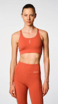 VOLCANO RED ACTIVE WOMAN TOP