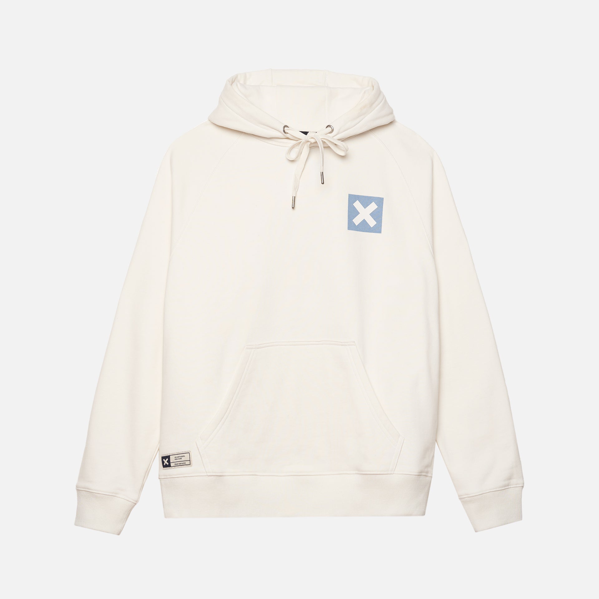 Light blue clearance off white hoodie