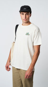 CAMISETA HIKER BLANCO ROTO