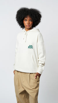 HOODIE RUMBLE BLANCO ROTO