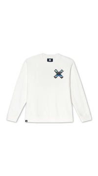 Sudadera Off White Clasica Estilo Y Confort Blue Banana Brand