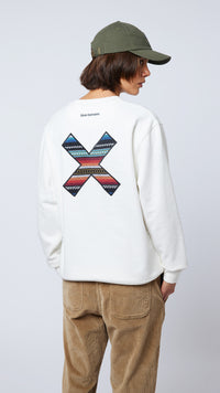 SUDADERA CLASSIC BLANCO ROTO