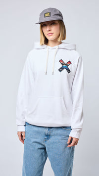 HOODIE CLASSIC BLANCO ROTO