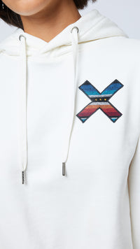 OFF-WHITE CLASSIC WOMAN HOODIE