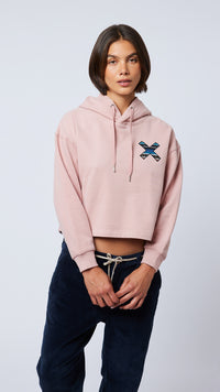 PEACH CLASSIC WOMAN HOODIE