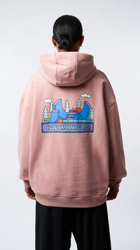 PEACH DUMMY HOODIE