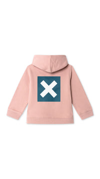 PEACH NATURE KIDS HOODIE