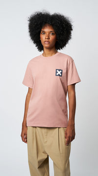 PEACH NATURE TEE