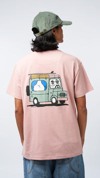 PEACH VAN TEE