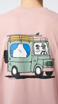 PEACH VAN TEE