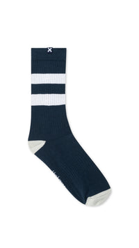 PETROL STRIPED SOCKS