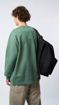 SUDADERA DOWNHILL PINE GREEN