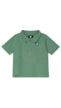 PINE GREEN NATURE KIDS POLO