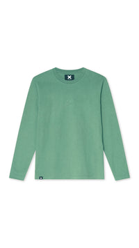 CAMISETA LS REEF PINE GREEN