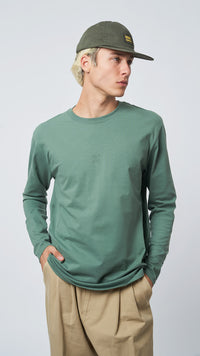 PINE GREEN REEF LS TEE