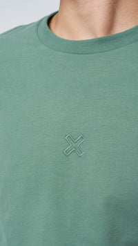 PINE GREEN REEF LS TEE