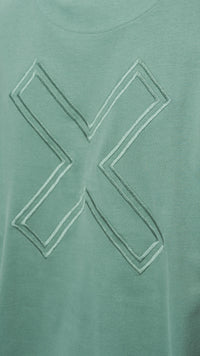 CAMISETA LS REEF PINE GREEN