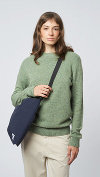 PISTACHIO PATH KNITTED SWEATER