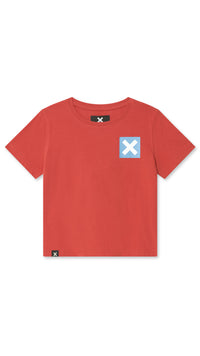 CAMISETA KIDS NATURE ROJA