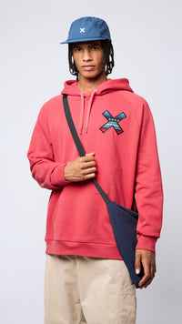 RED CLASSIC HOODIE