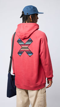 RED CLASSIC HOODIE