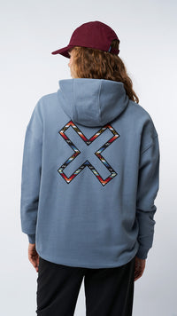 HOODIE KARMA SKY BLUE