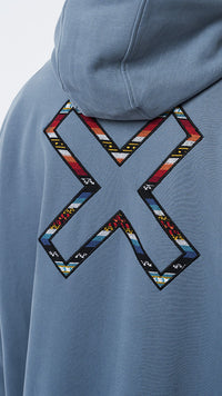 HOODIE KARMA SKY BLUE