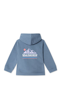 HOODIE KIDS LAND SKY BLUE