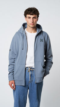 FULL ZIP HOODIE NEDERLAND SKY BLUE