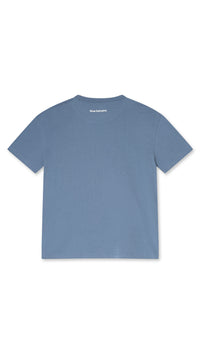 SKY BLUE PATCH TEE