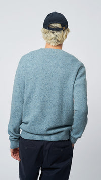 JERSEY KNITTED PATH SKY BLUE