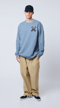 SKY BLUE CLASSIC CREW