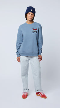 SKY BLUE CLASSIC CREW