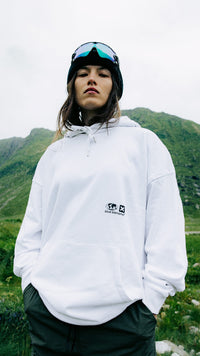 WHITE SEAL HOODIE