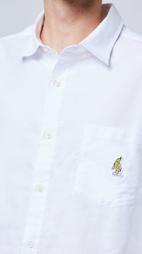 CAMISA BANANA BLANCA