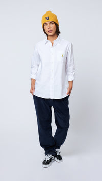 CAMISA BANANA BLANCA