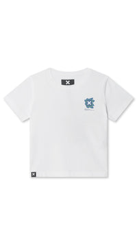 WHITE COSMIC KIDS TEE