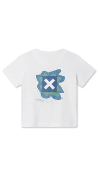 WHITE COSMIC KIDS TEE