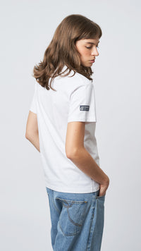 WHITE NEDERLAND TEE