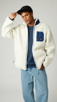 WHITE TENT POLAR JACKET