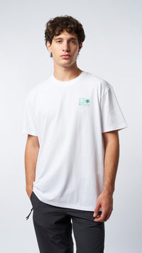 WHITE VALLEY TEE