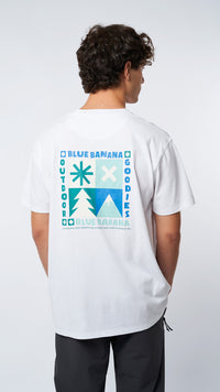 WHITE VALLEY TEE