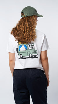 WHITE VAN TEE