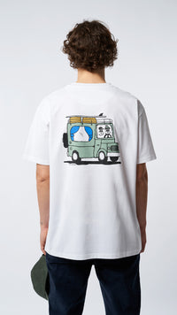 WHITE VAN TEE