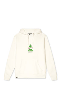 HOODIE WILDERNESS BLANCA