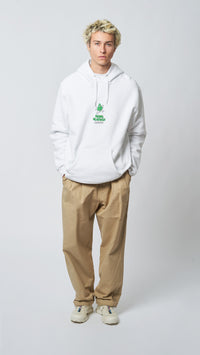 WHITE WILDERNESS HOODIE