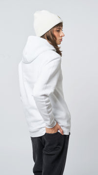 HOODIE WILDERNESS BLANCA