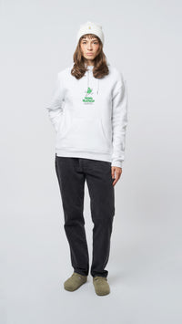 WHITE WILDERNESS HOODIE