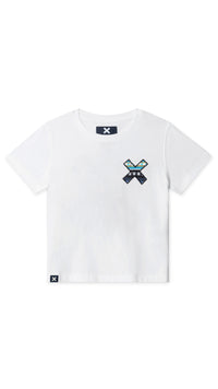 WHITE CLASSIC KIDS TEE