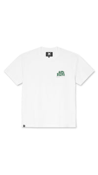 WHITE RUMBLE TEE